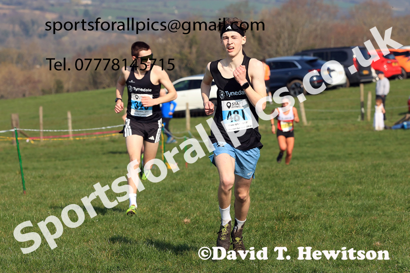 Boys Under-15s 2026 Start Fitness NEHL, Eltringham, Mickley, Northmberland. Photo: David T. Hewitson/Sports for All Pics